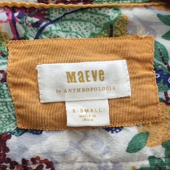 Maevr Colorful Floral Button-Up Shirt - Picture 6 of 9